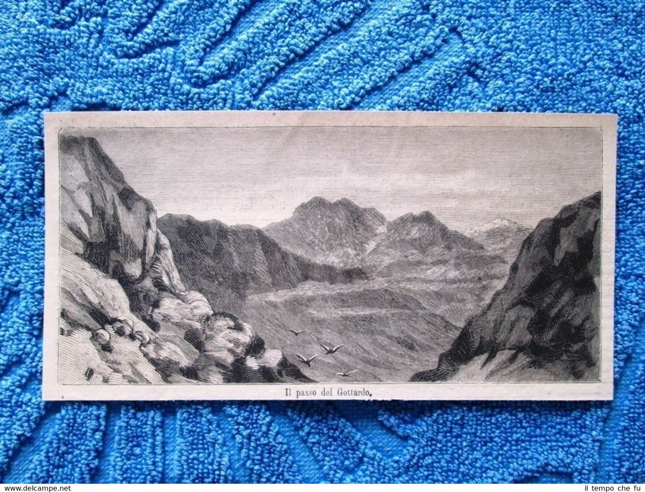 Il Passo del Gottardo - Svizzera