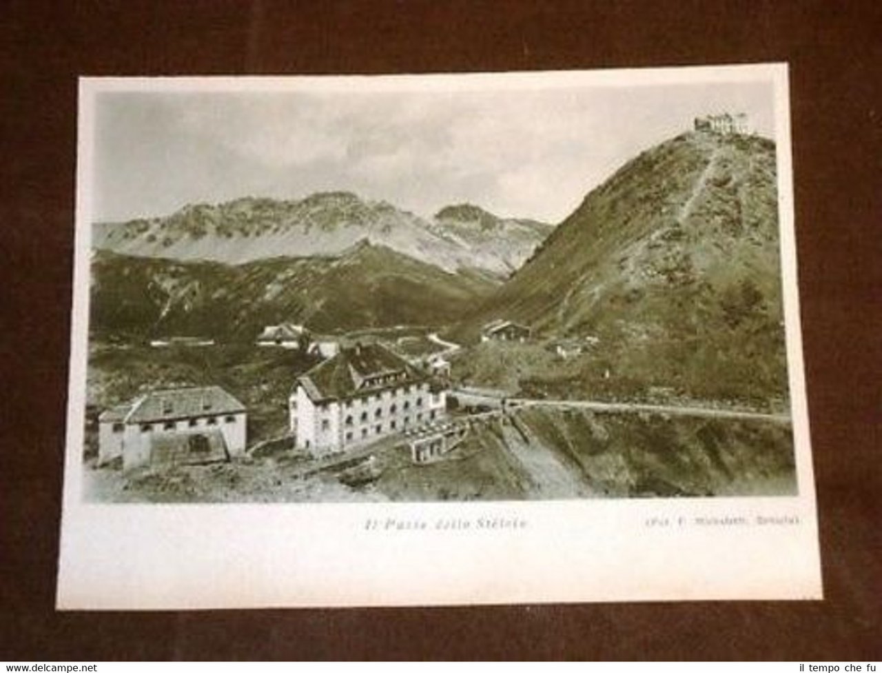 Il Passo dello Stelvio o Stilfser Joch