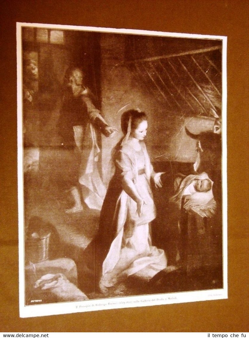 Il Presepio di Federigo Barrocci Galleria del Prado di Madrid …