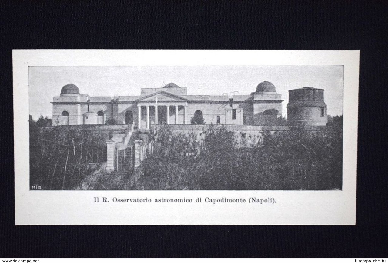 Il R. Osservatorio astronomico di Capodimonte (Napoli) | Immagine principale