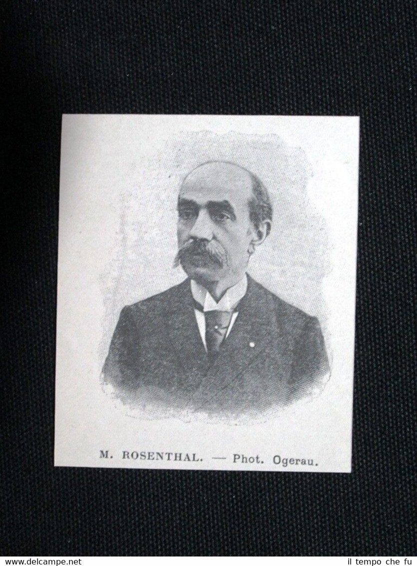 Il signor Rosenthal Stampa del 1902