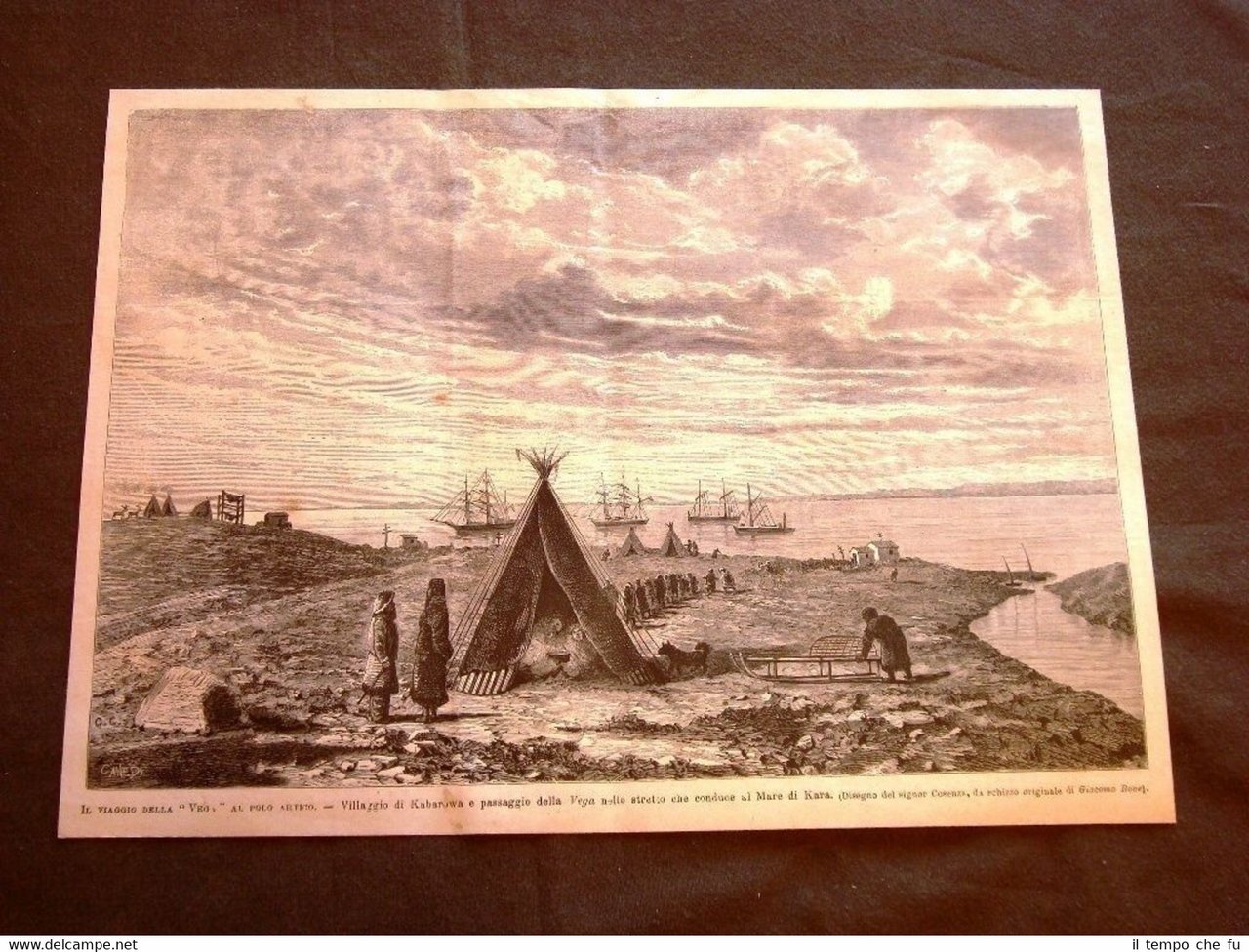 Il Viaggio della Nave Vega al Polo Artico nel 1880 …