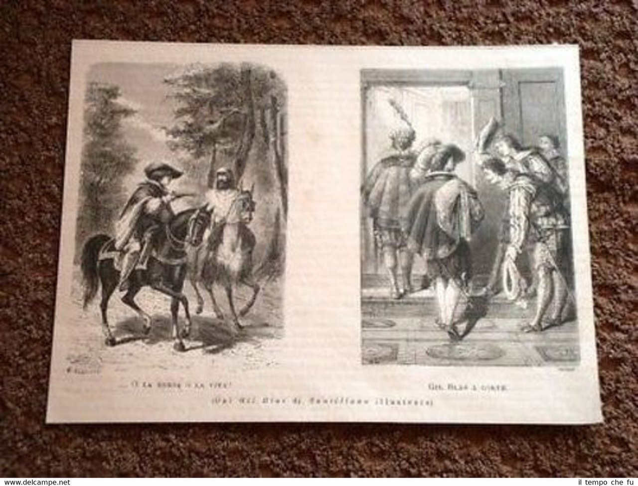 Illustrazioni del Gil Blas di Santillana