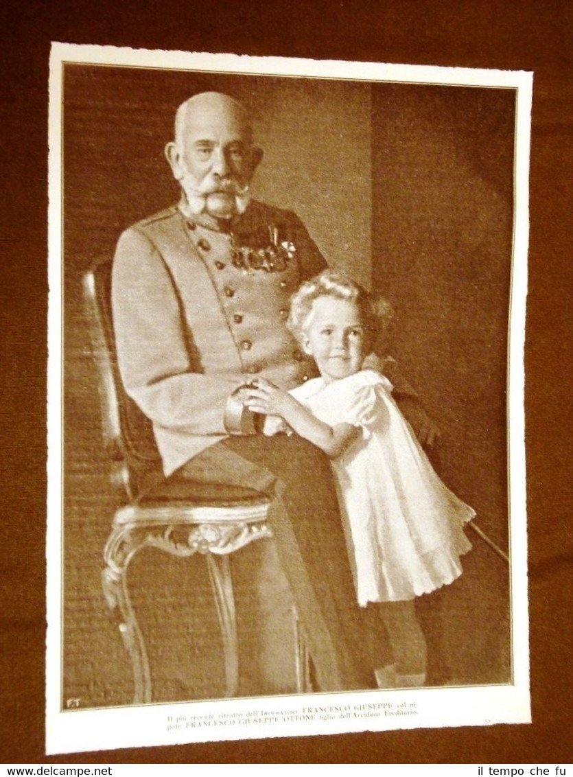 Imperatore Francesco Giuseppe I d'Austria nel 1915 Con Francesco Giuseppe …