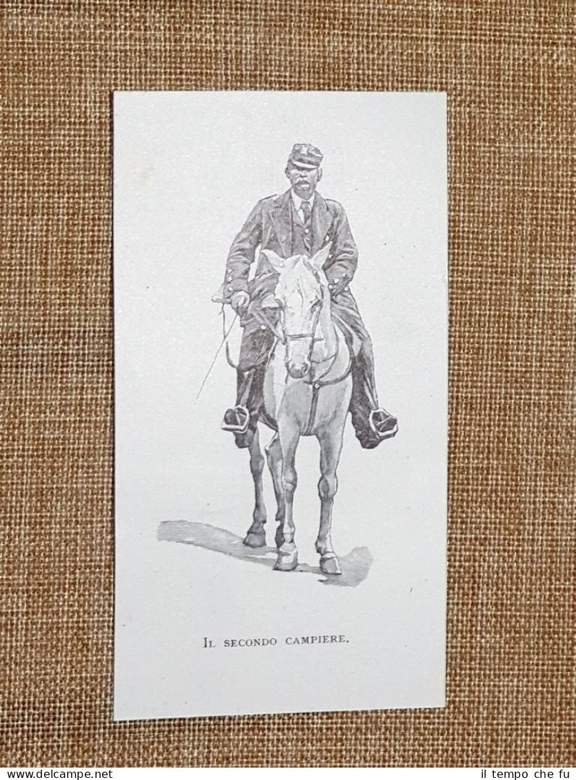 In Sicilia nel 1897 Palermo Un campiere della località agricola …