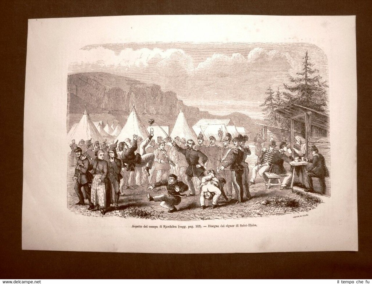 In un Campo di Synnøve Jordalen o Sjordalen nel 1863 …