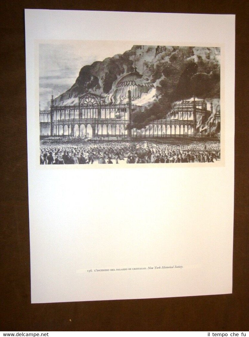 Incendio Palazzo Cristallo + Vita campagna + Pascolo Stampa popolare … | Immagine principale