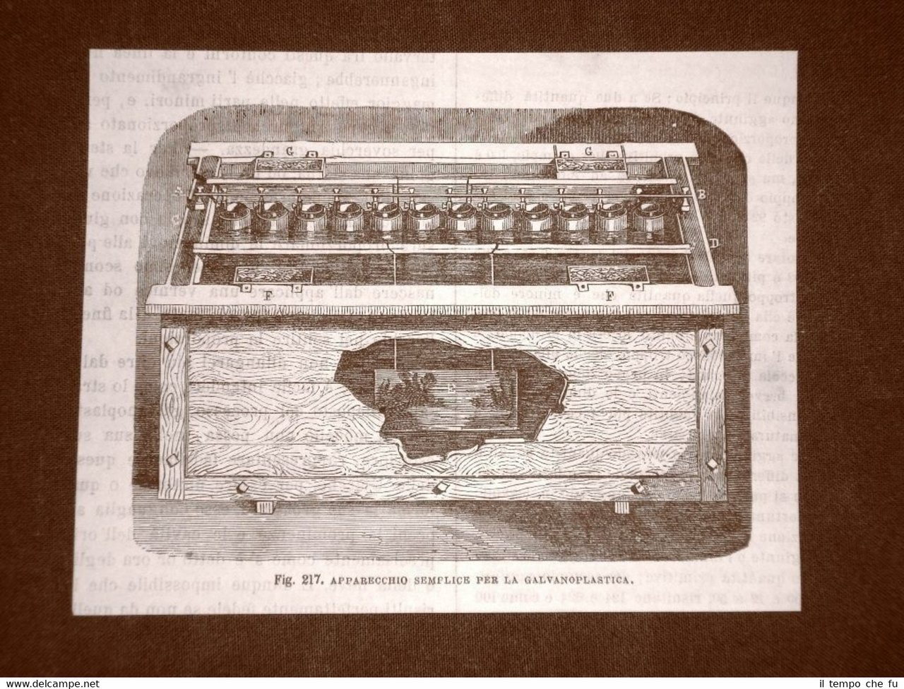 Incisione del 1875 Invenzione Albori dell'elettricità Galvanoplastica | Immagine principale