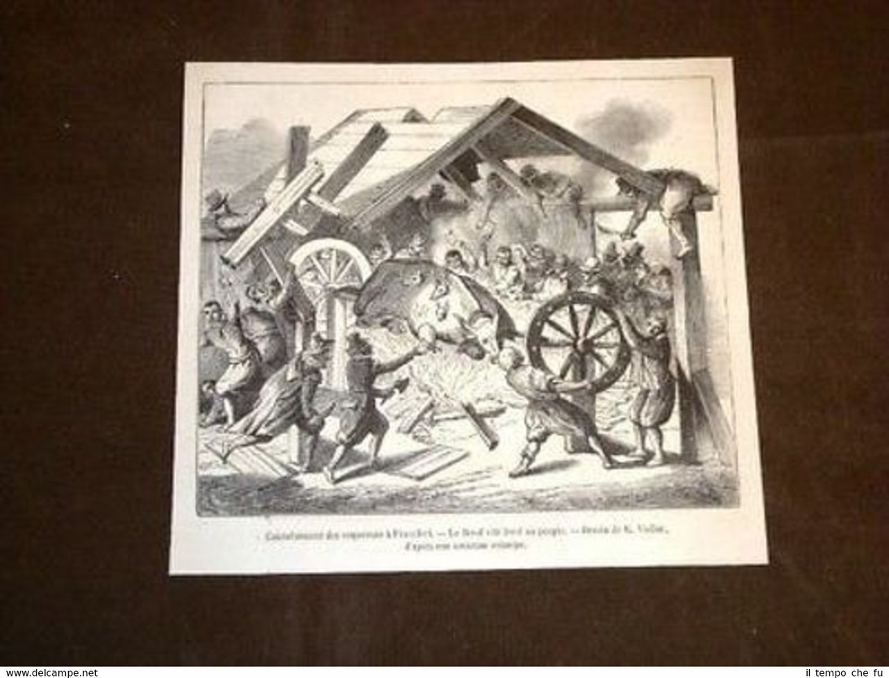 Incoronazione Imperatore Francoforte arrosto di manzo