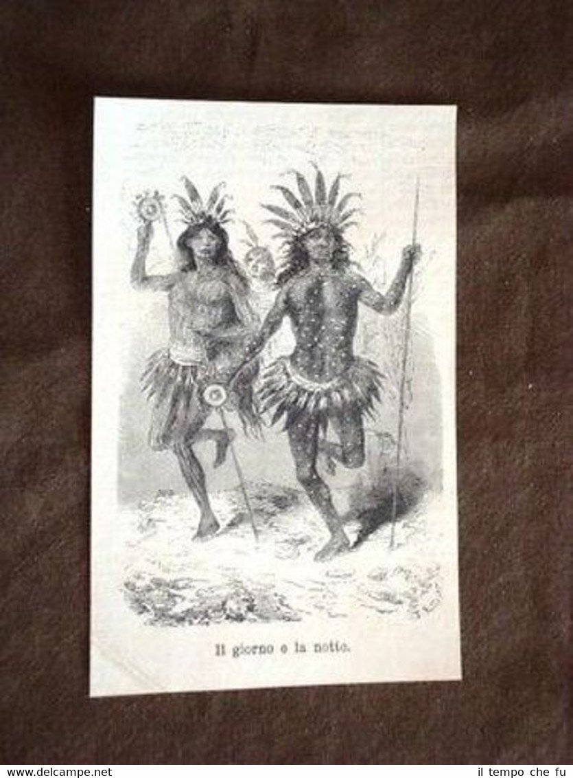 Indiani d'America Il Giorno e la Notte