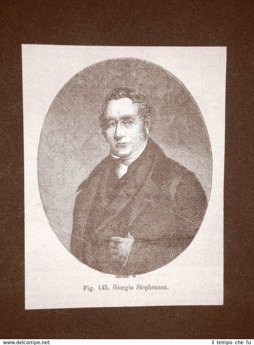 Ingegnere George Stephenson Wylam, 9 giugno 1781 – Chesterfield, 12 …