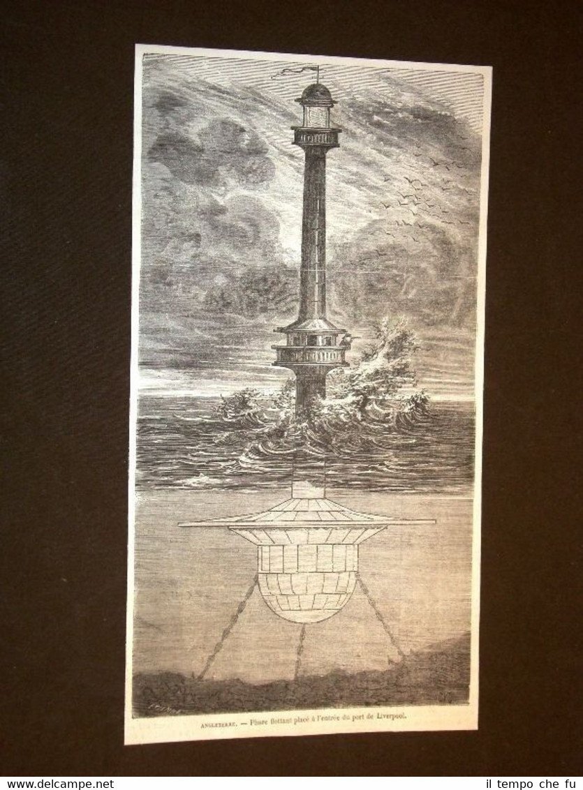 Inghilterra Faro galleggiante nel Porto di Liverpool | Immagine principale
