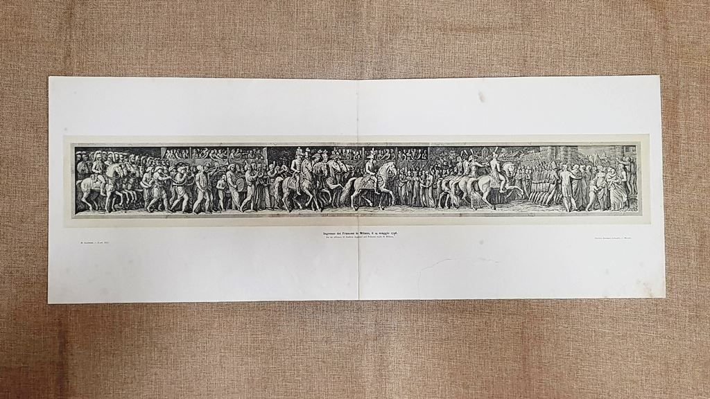 Ingresso dei Francesi Milano 14 maggio 1796 Andrea Appiani Palazzo …