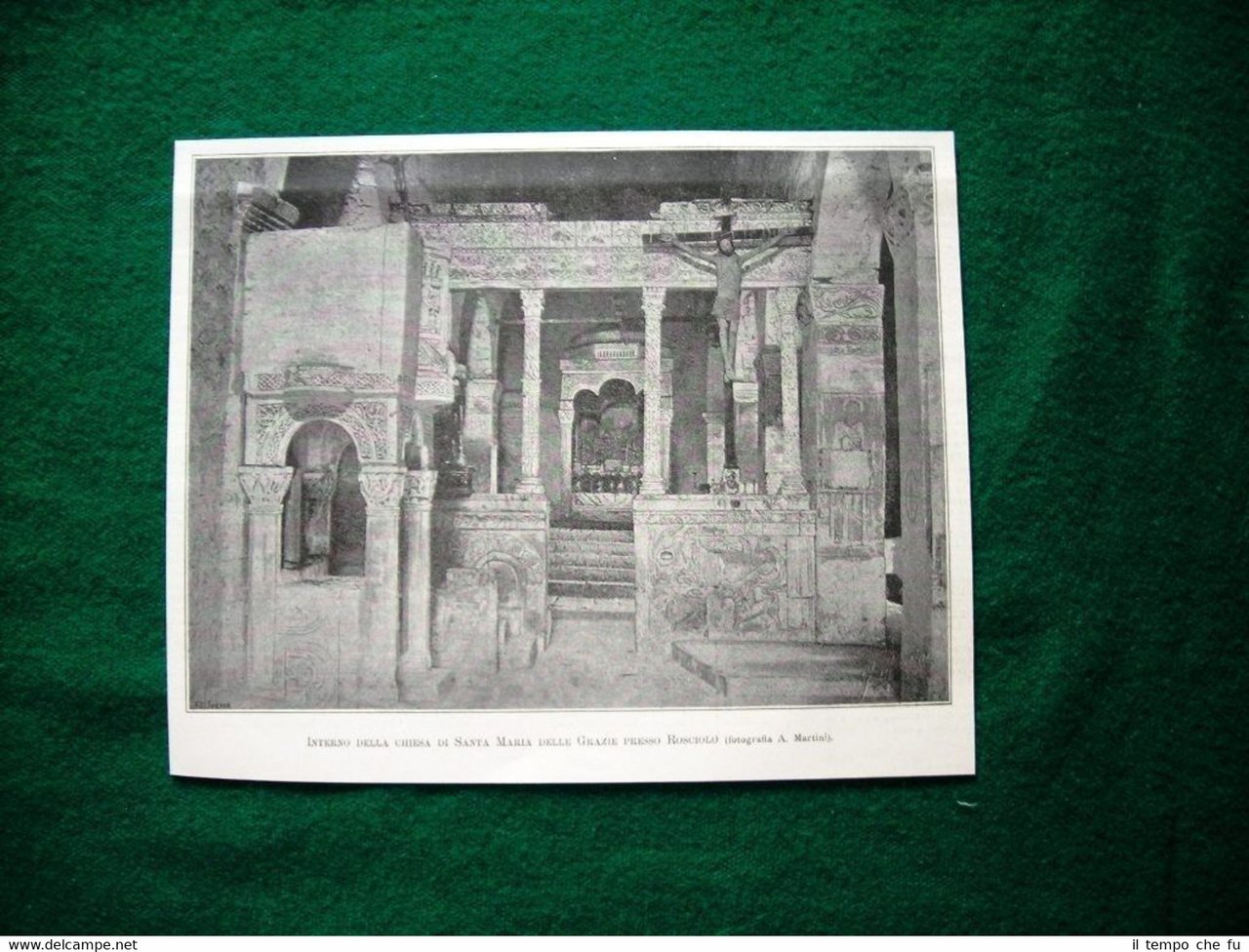 Interno della Chiesa di Santa Maria delle Grazie presso Rosciolo … | Immagine principale