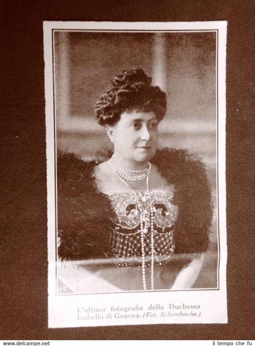 Isabella di Baviera Monaco di Baviera, 31 agosto 1863 – …