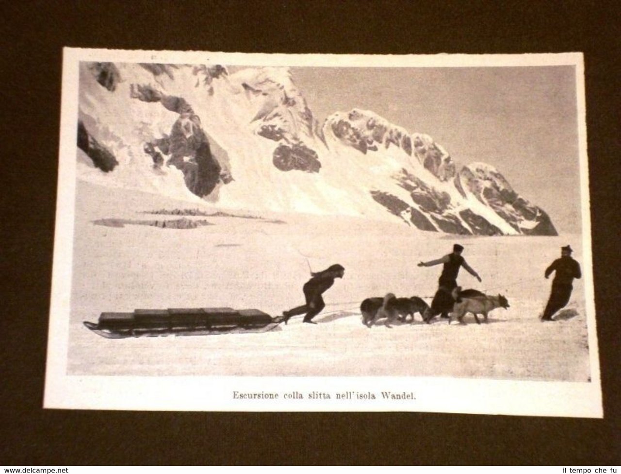 Isola di Booth o Isola di Wandel nel 1906 Oceano …