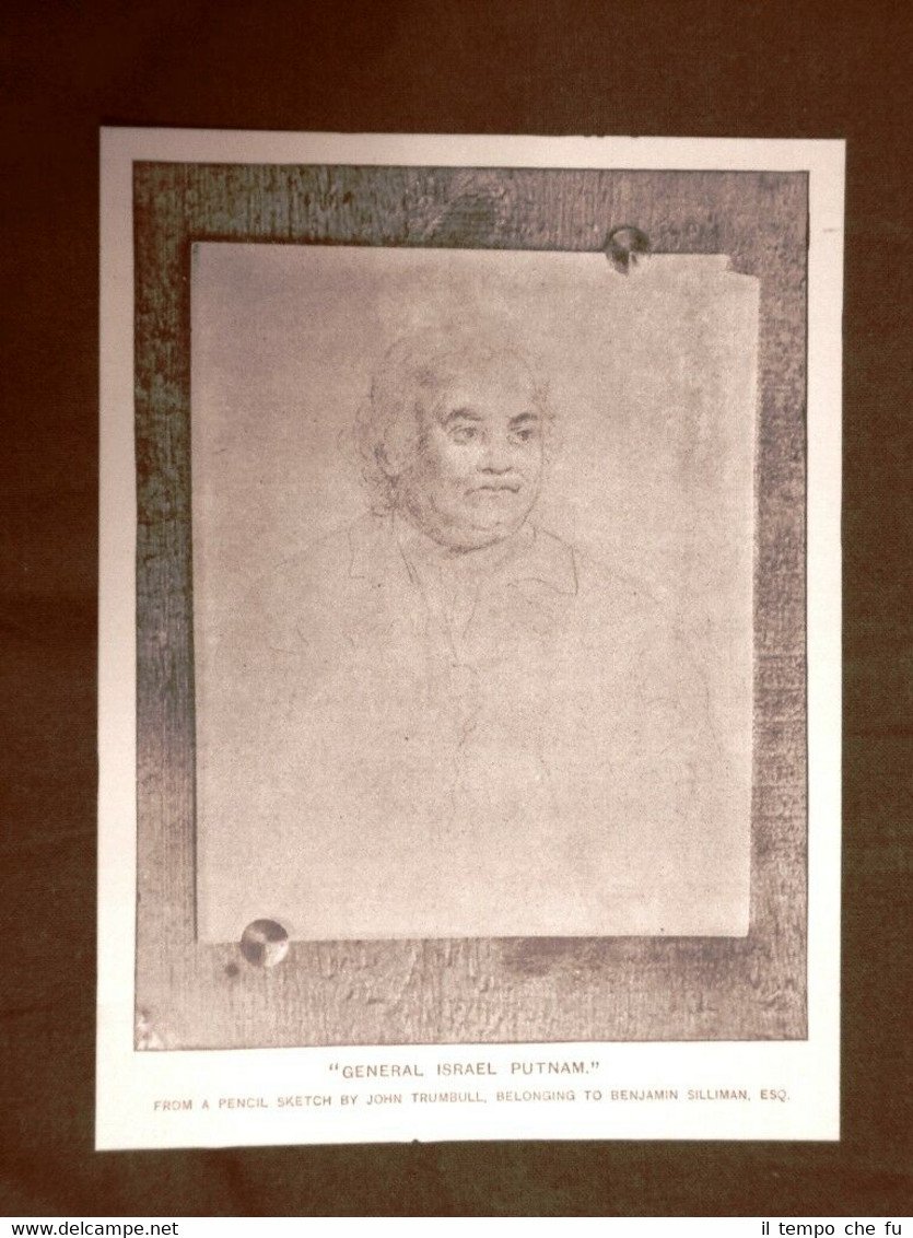 Israel Putnam Danvers, 7 gennaio 1718 – Pomfret, 19 maggio …