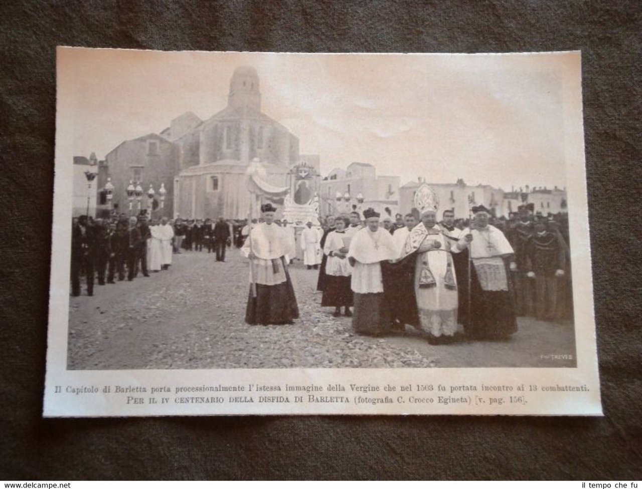 IV° Centenario della Disfida di Barletta Processione con la Vergine …