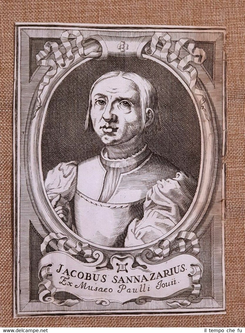 Jacopo Iacobo Sannazaro Napoli, 2 luglio 1457 – 6 agosto …