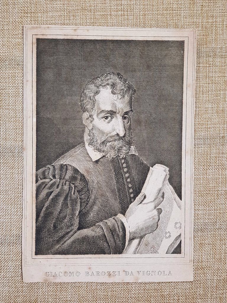 Jacopo o Giacomo Barozzi Vignola 1507 – Roma 1573 Architetto …