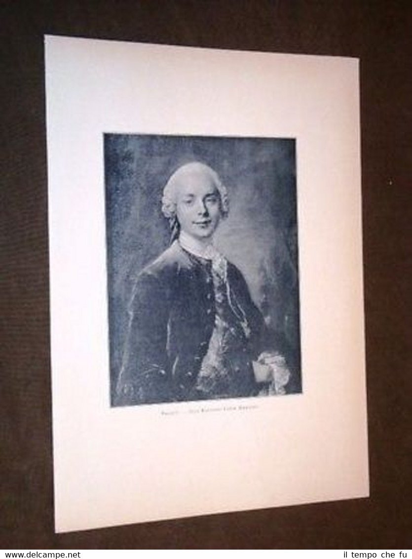 Jean Baptiste Louis Gresset - Tocqué