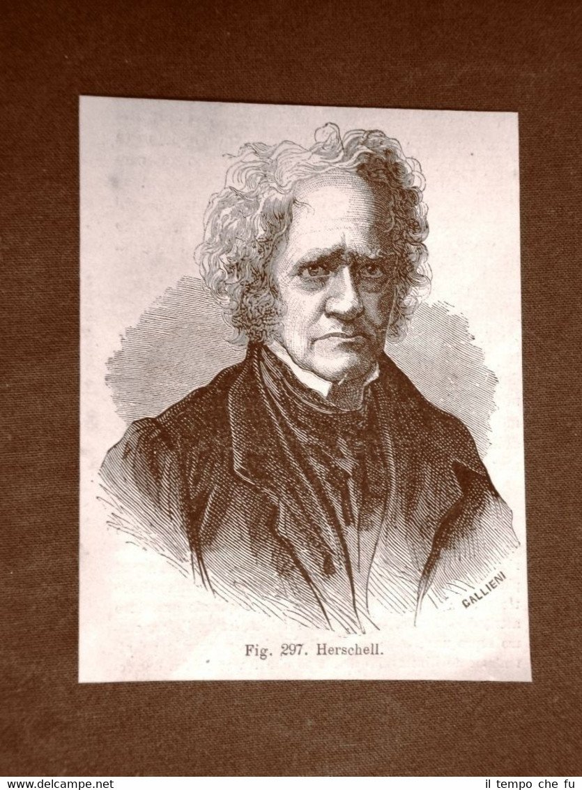 John Frederick William Herschel Slough 7 marzo 1792 – Collingwood …