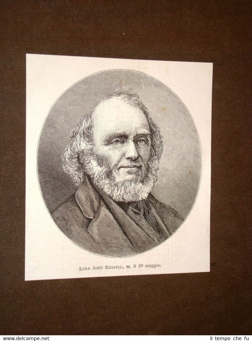 John Russell Primo o I Conte di Russell Londra, 18 …