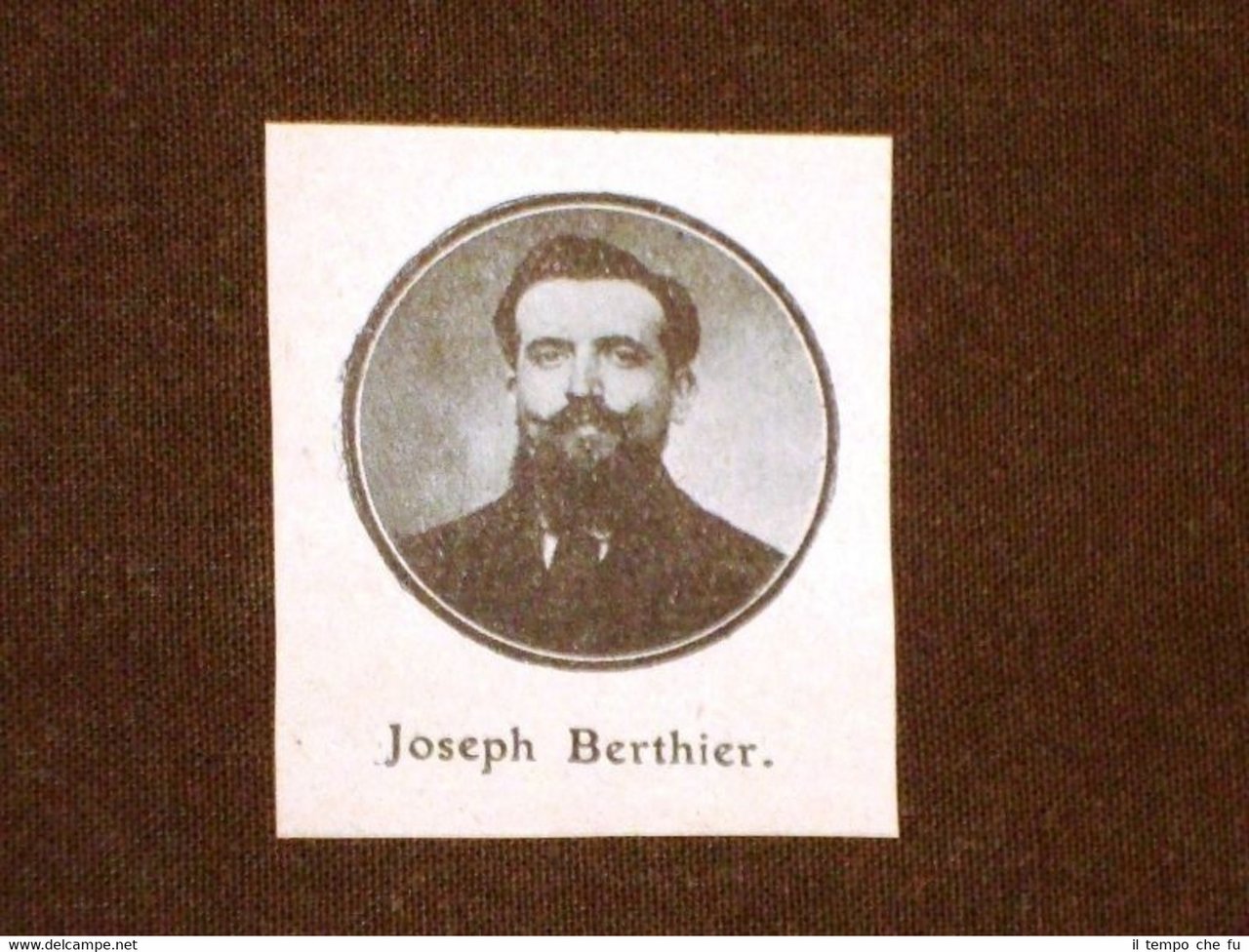 Joseph Berthier