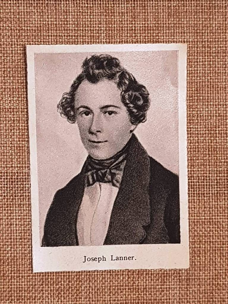 Joseph Lanner Compositore e Direttore d'Orchestra Austria Valzer Stampa del …