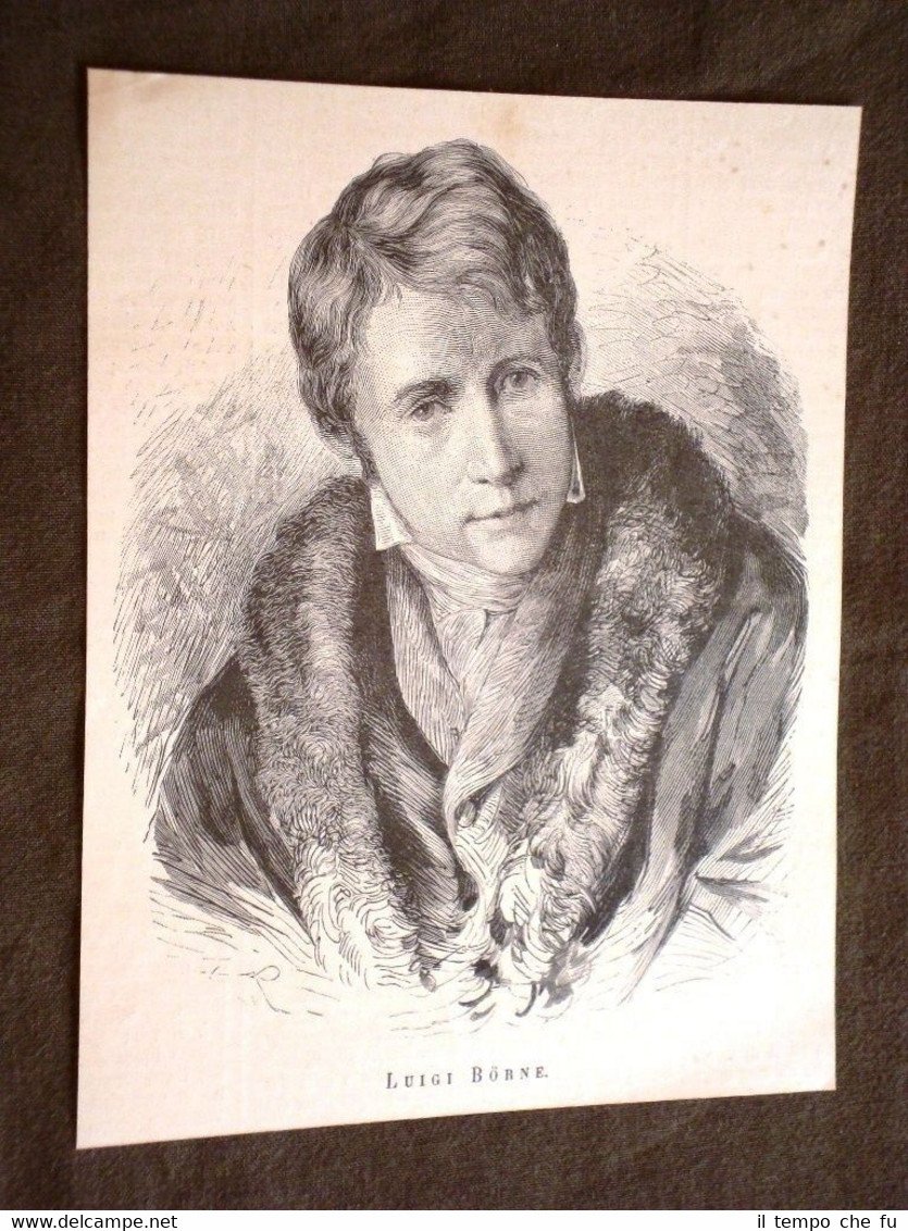 Karl Ludwig Börne di Francoforte