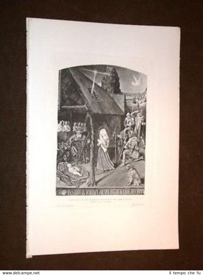 L'adorazione dei pastori - Jean Fouquet | Immagine principale