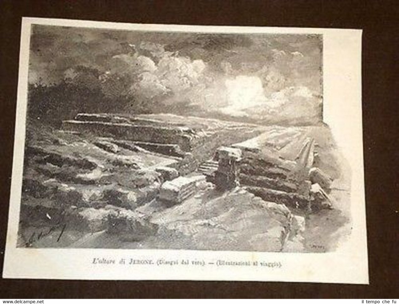 L'Altare di Jerone o Gerone Siracusa | Immagine principale