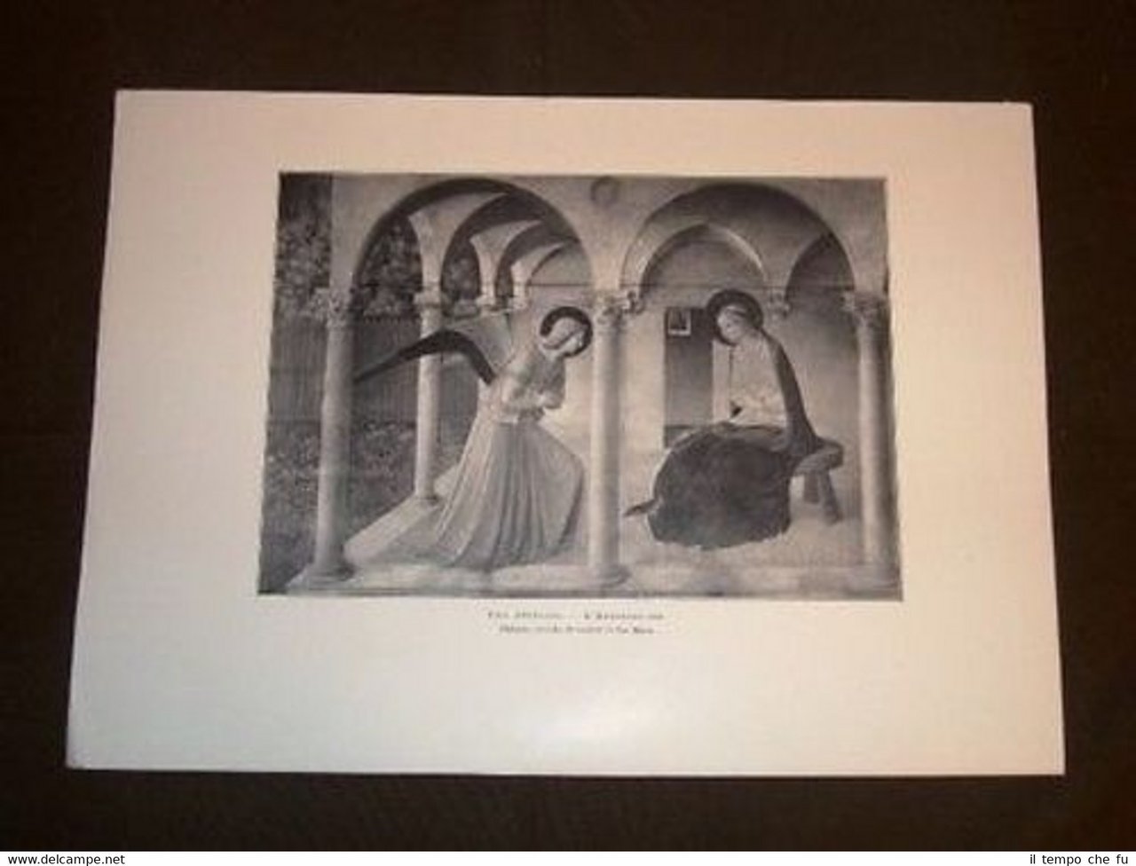 L'Annonciation L'Annunciazione - Fra o Frate Angelico