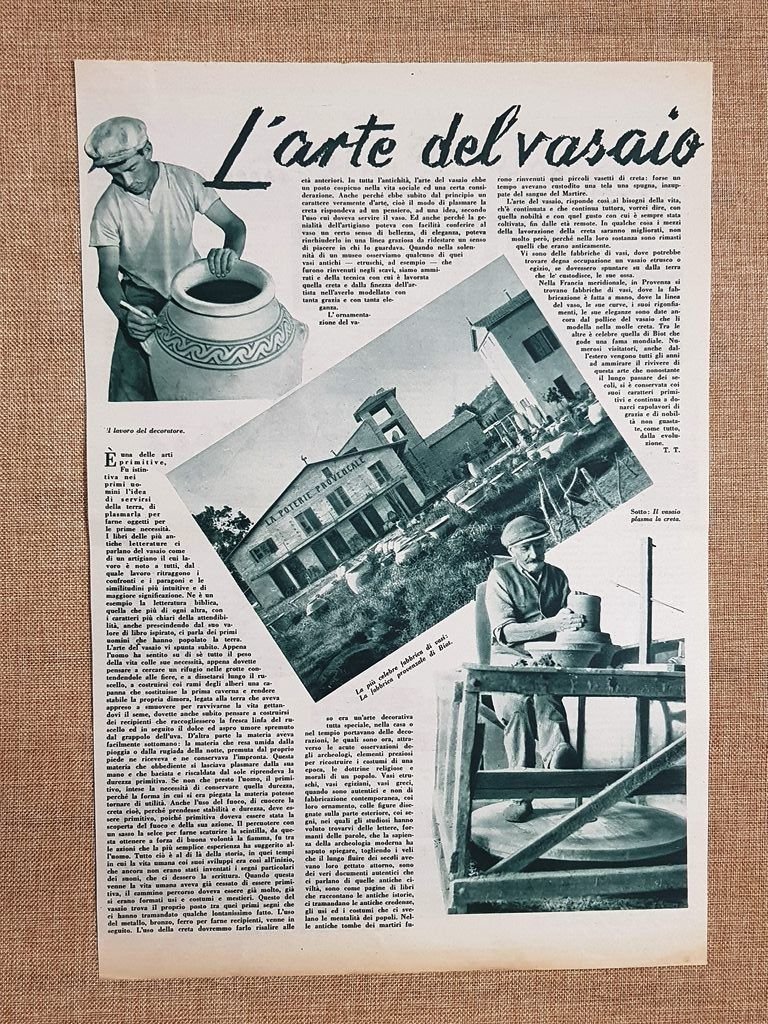 L'arte del vasaio e La misteriosa città di Pechino in …