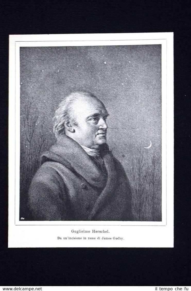 L'astronomo tedesco William Herschel