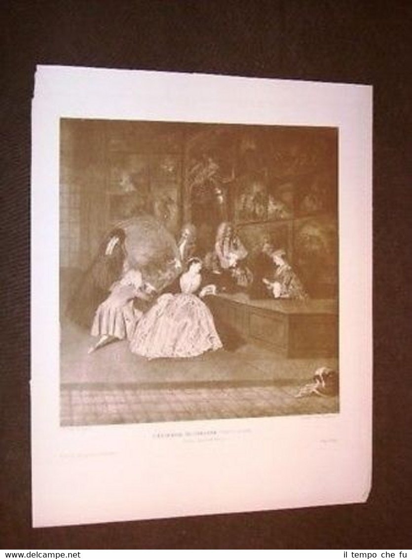 L'enséigne de Gersaint Il Segno di Gersaint - Watteau