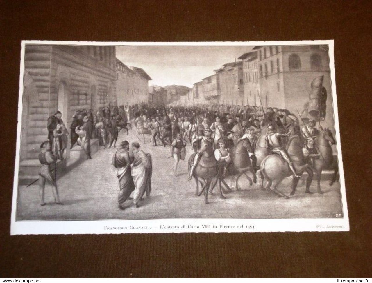 L'Entrata di Carlo VIII in Firenze nel 1494 di Francesco …