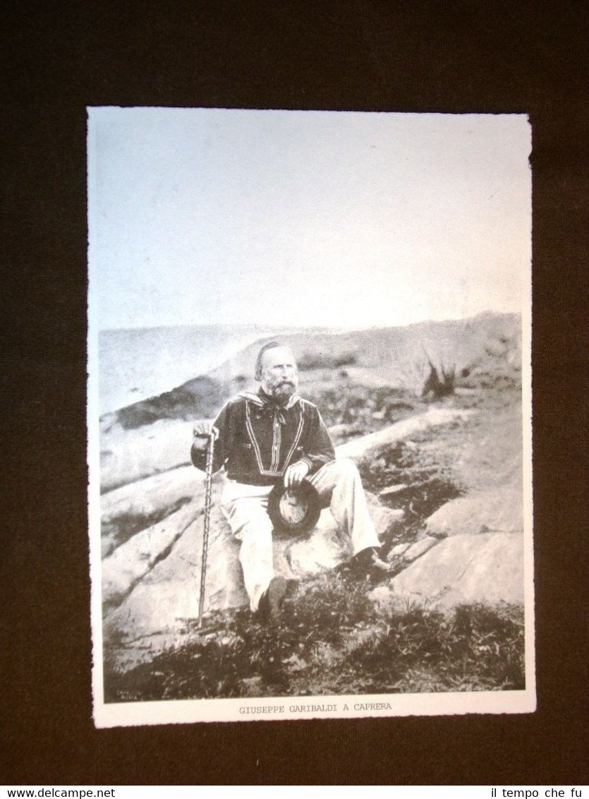 L'Eroe dei 2 mondi Giuseppe Garibaldi a Caprera