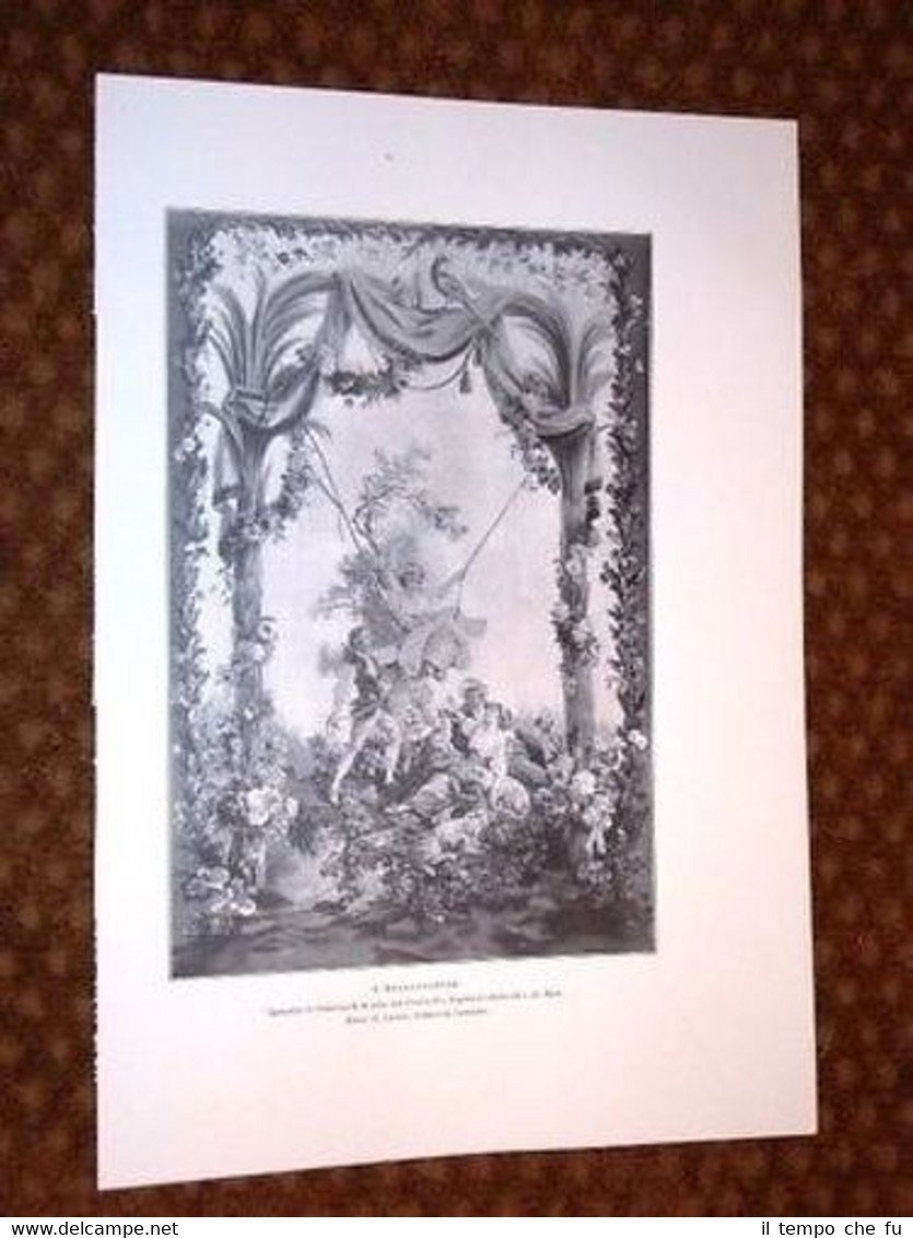 L'Escarpolette L'Altalena - J.B. Huet