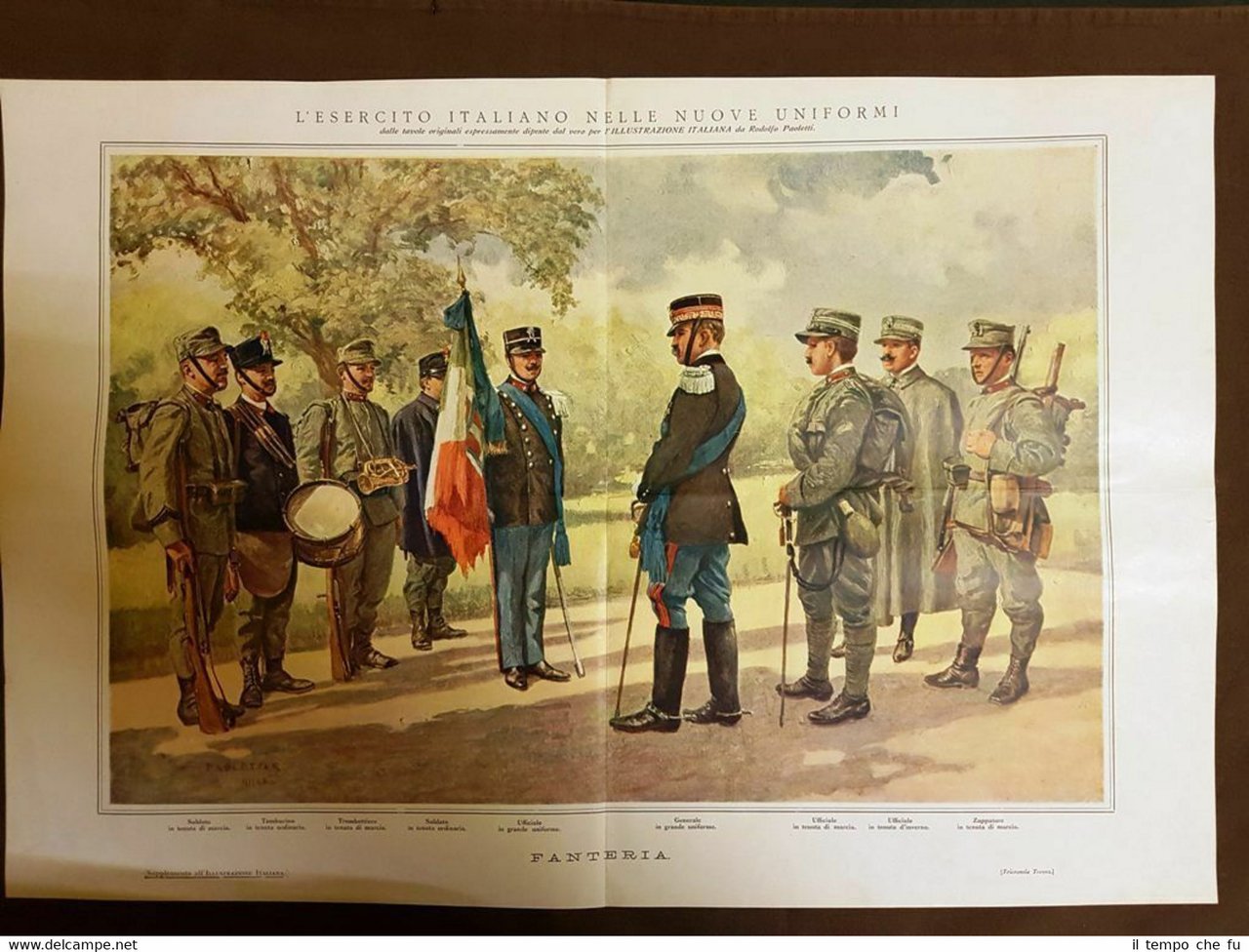 L'Esercito Italiano nel 1915 Nuove uniformi Fanteria WW1 Prima guerra … | Immagine principale