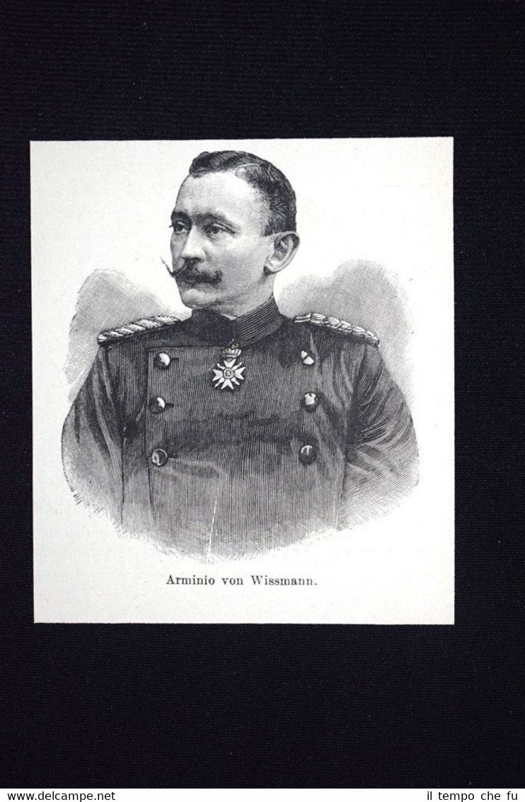 L'esploratore Hermann von Wissmann + Il botanico Georg August Schweinfurth