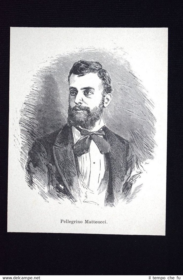 L'esploratore Pellegrino Matteucci + L'esploratore Alfonso Maria Massari