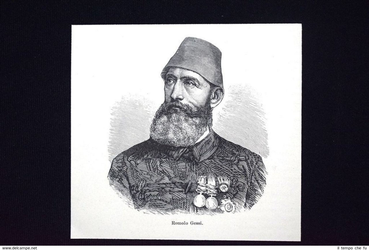 L'esploratore Romolo Gessi + L'esploratore Gaetano Casati