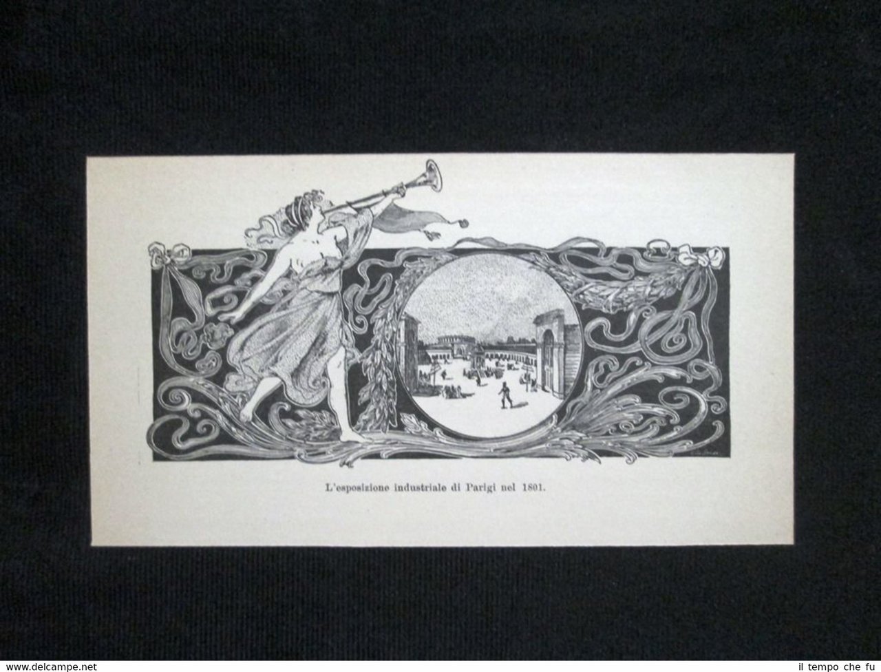 L'esplosione industriale di Parigi nel 1801
