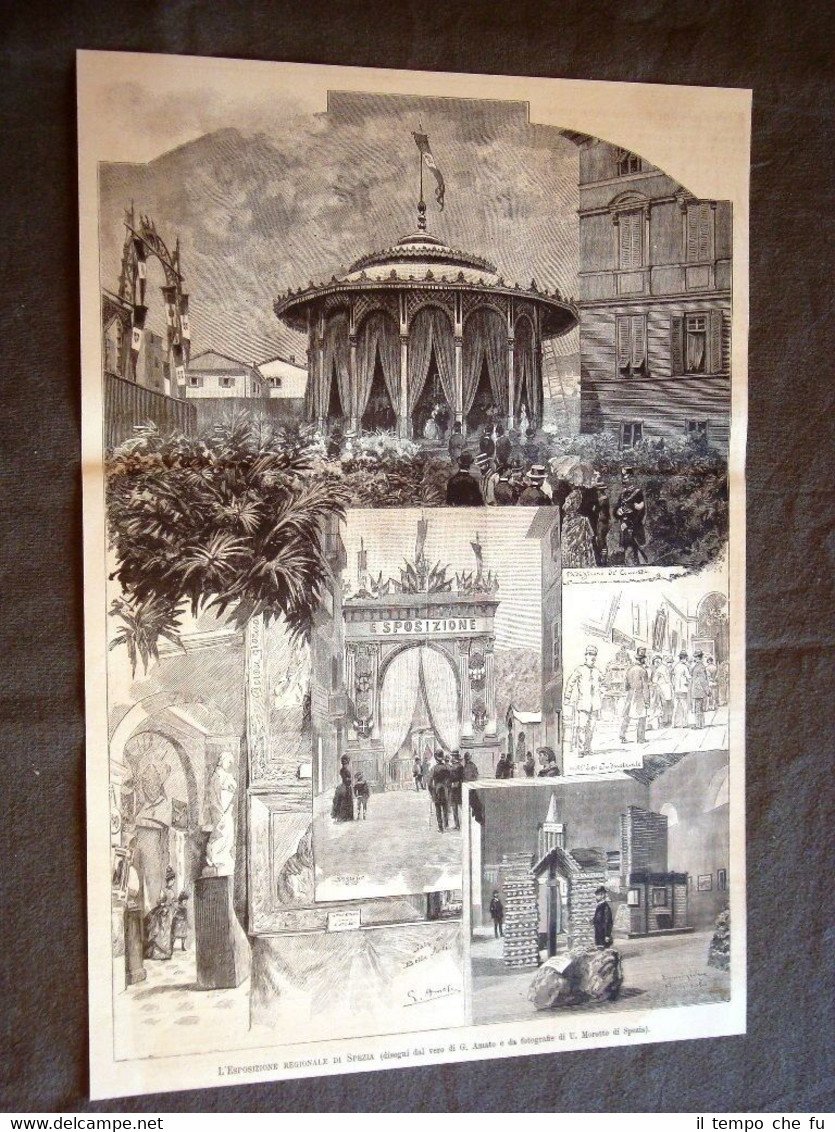 L'Esposizione regionale di Spezia del 1887