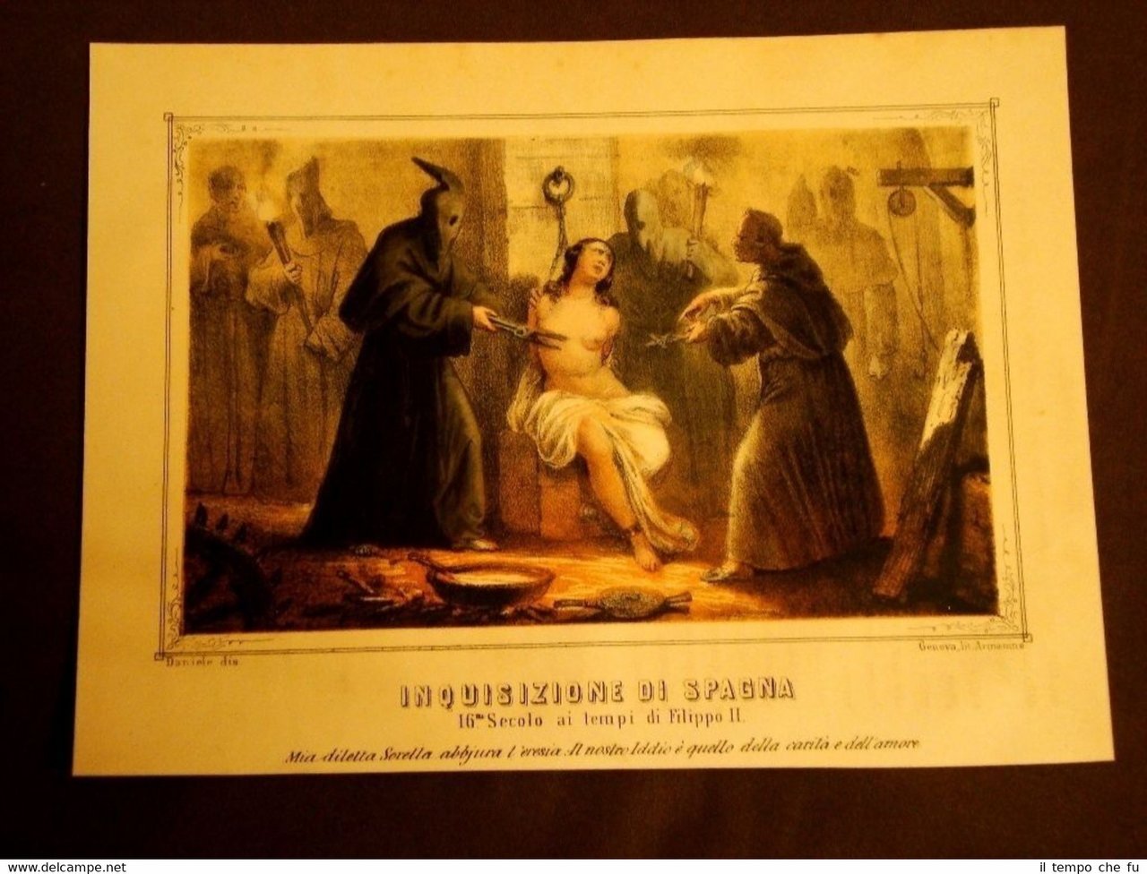 L'inquisizione in Spagna Misteri della Vita dei Borbone La Cecilia … | Immagine principale