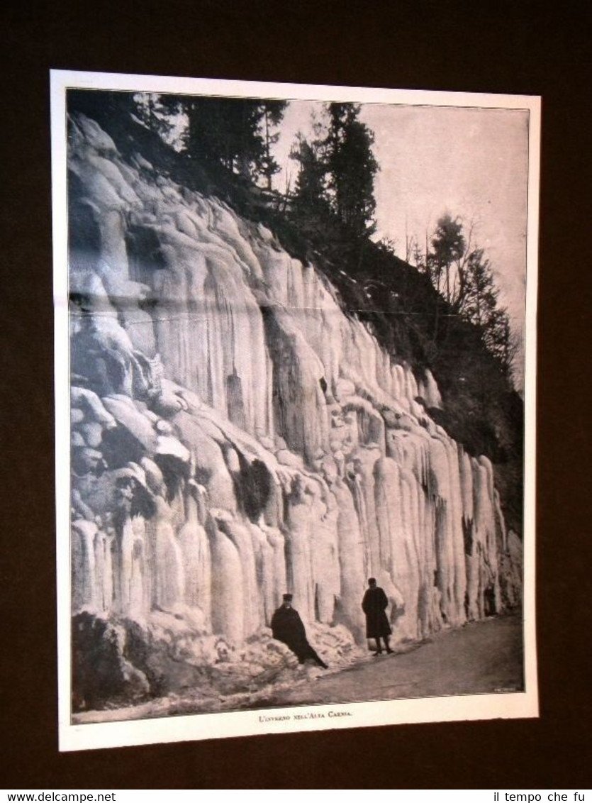 L'Inverno nell'Alta Carnia nel 1917