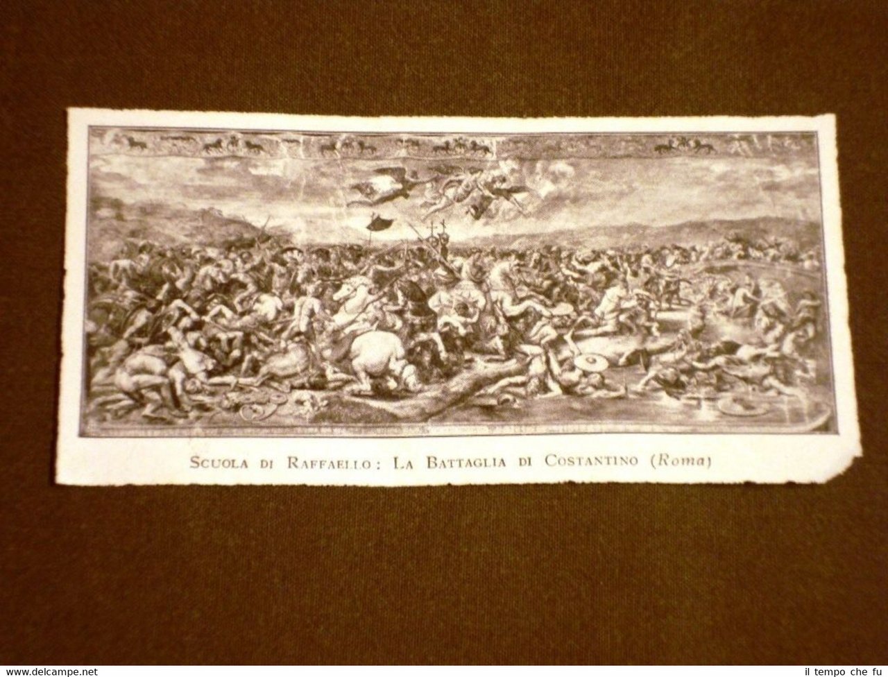 La Battaglia di Costantino (Roma) Scuola di Raffaello