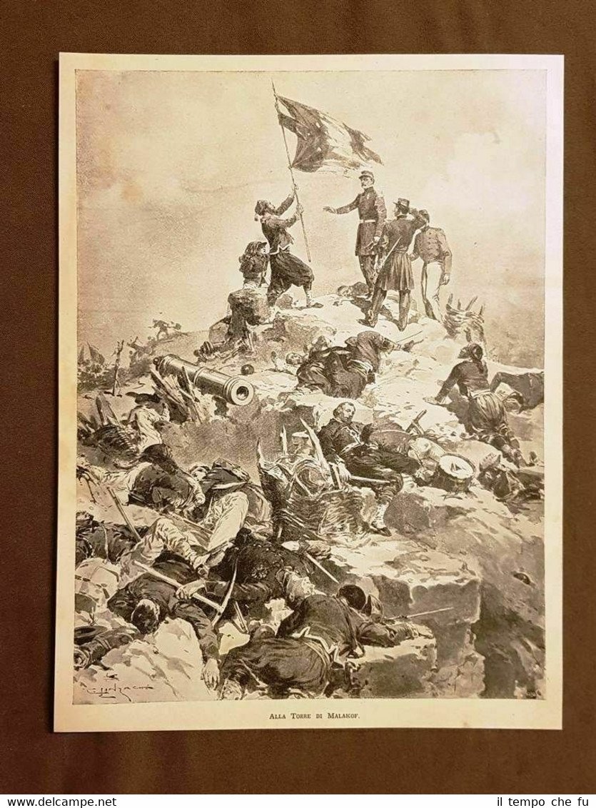 La Battaglia di Malakoff o Malakov 7 settembre 1855 Guerra …