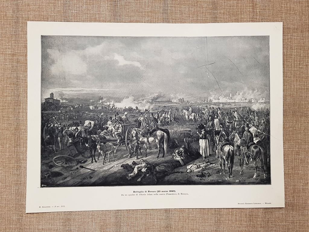 La battaglia di Novara 23 marzo 1849 Albert Adam Nella …